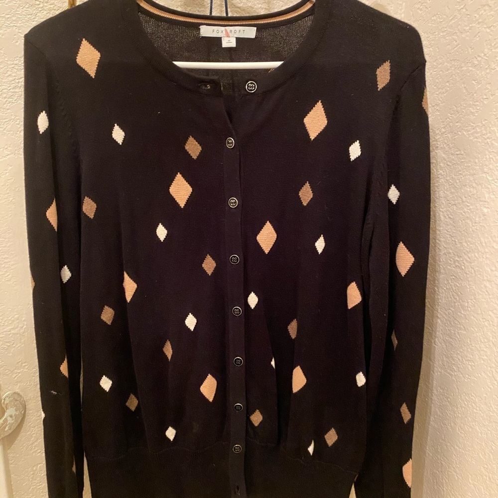 Cardigan sweater